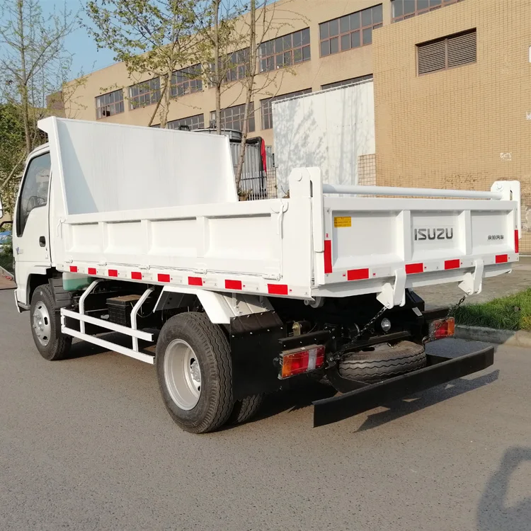 diesel 4x2 brand new mini japan isuzu dump truck