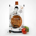 Custom printed instant powder drinks flavored sachet spout pouch