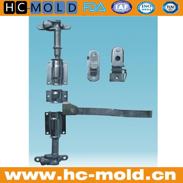 High quality truck parts prototyping