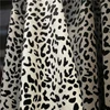 Sexy dubai fabric leopard print suede fabric garment velvet leopard fabric for making shoes,dress,sofa