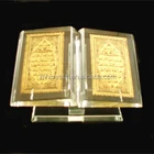 Crystal islamic favor for Holy Quran MH-L0369