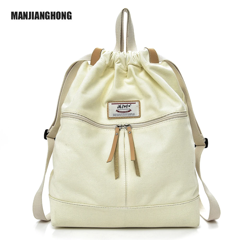 heavy duty canvas tote bags cotton drawstring bag shopping bag