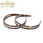 High Quality Elegant Women Hair Accessories headband Ladies luxury cellulose acetate headband