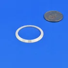 High-end White Ceramic Zirconia Watch Bezel Ring Ceramic Watch Insert Parts