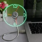 Fan USB Fan With Led Clock Self Programmable