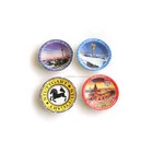 Wholesale all types of Country Cities Design Ceramic Fridge Magnets For Souvenir