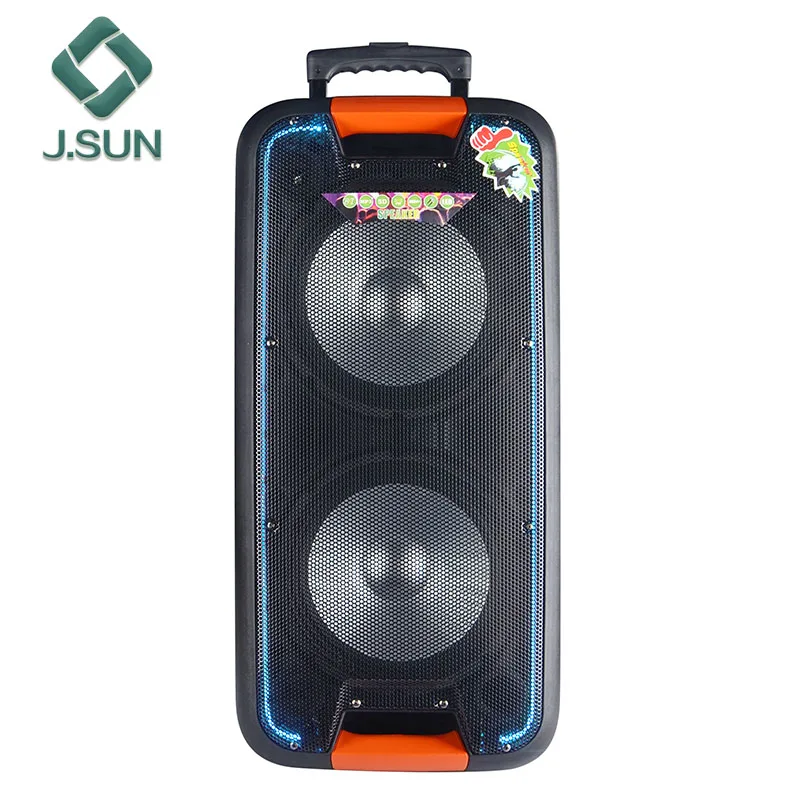 dual 10 inch speakers