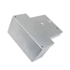 Die Casting Grinding Polishing Metal Parts Zn3# Zinc Box