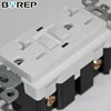 YGB-093WR Hot sale high quality wall mounted power switch socket outlet