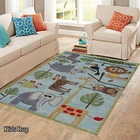 Baby Care Activity Play Kids Floor Mat with Stitching Sides