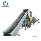 PET Bottle Recycling Line Plastic Washing Machine