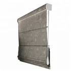100% Polyester Roman Blinds Mechanism Components Parts Kits Track Shade System Roman Shades