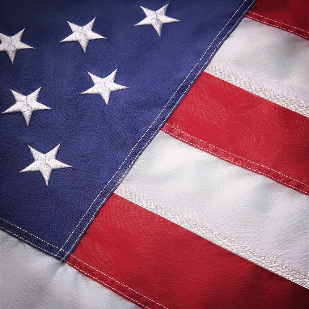 wholesale us flag 3ft x 5 ft with brass grommets