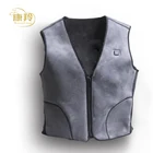 Winter Women and Men Rechargeable Battery Heated Vest With Infrared Therapy