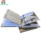 custom high quality hardcover photo book printing