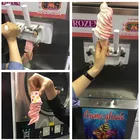 CE approved Brand New stainless steel commercial soft serve ice cream machine