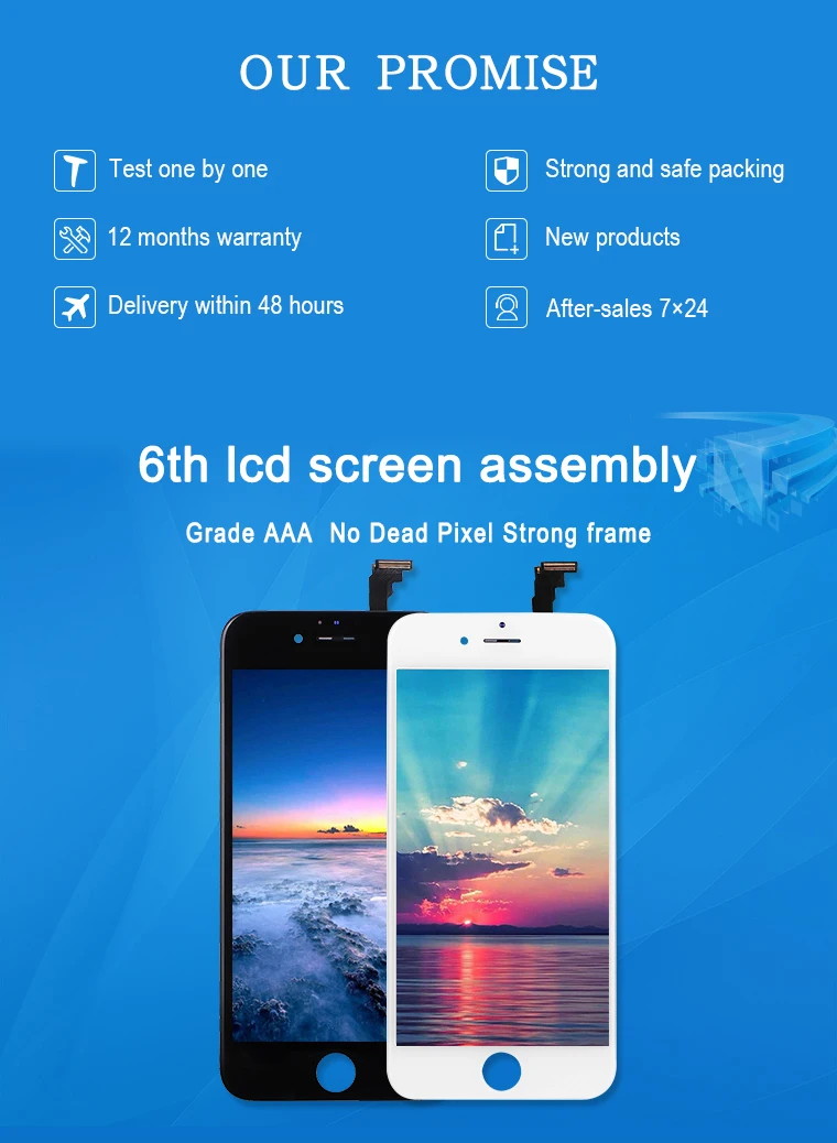 wholesale cheap goods for iphone 6 lcd from china supplier