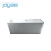 JOYEE freestanding bath height tubs less than 60 inches resin freestanding tub