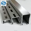 Customized stainless steel c channel sizes