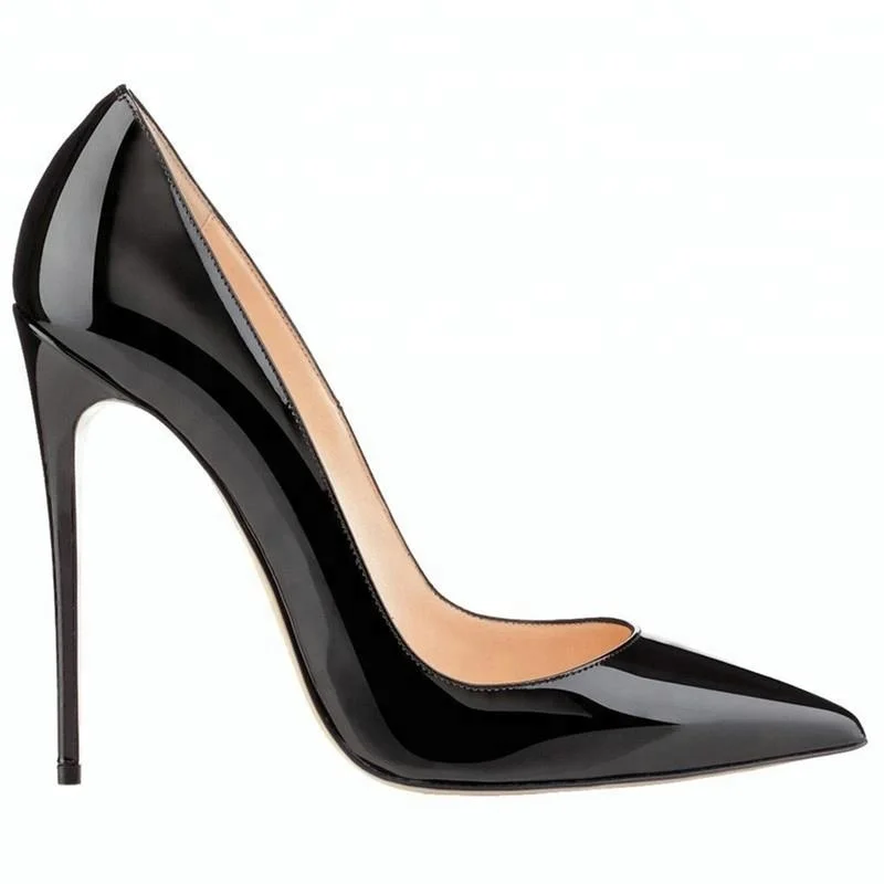 black heels for ladies