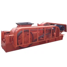 High quality double roller crusher for stone crushing