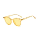 Fashionable sun glasses plastic sunglasses