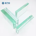 Clear Glass Prices Ultra Clear 8mm 10mm 12mm Tempered Laminated Glass Price