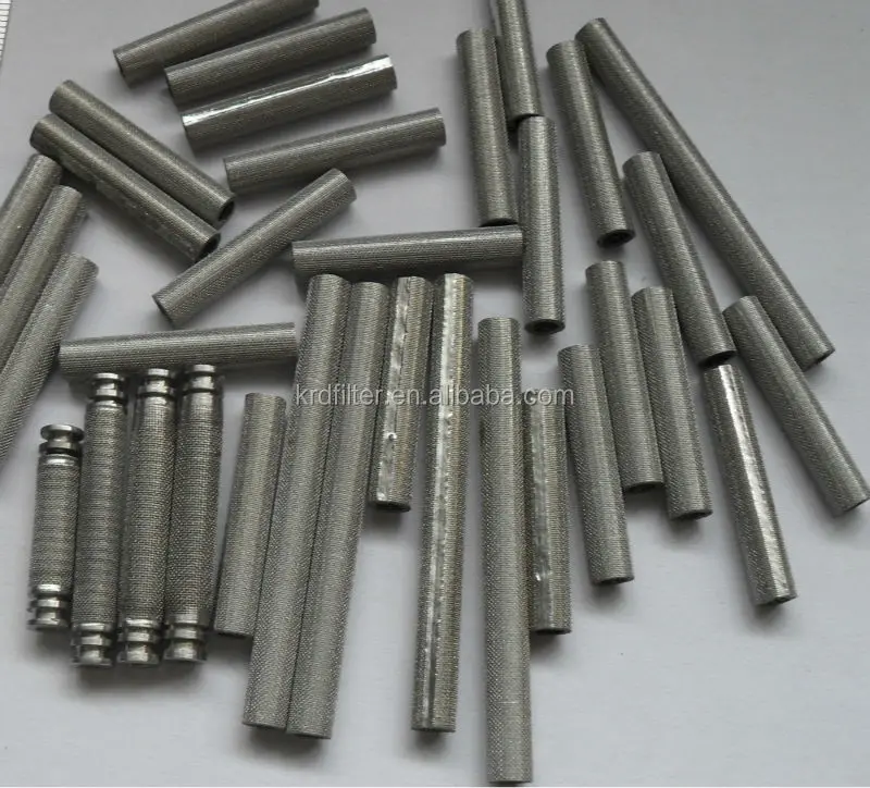 Customized Sintered Valve Filter Element for Hydraulic Oil Filtration