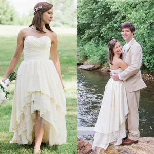 Sexy Country Western Wedding Dress