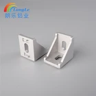 Metal Angle For Aluminium Profile T Slot Corner Joint Bracket