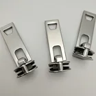 Zipper Pull Zipper Sliders 3# 5# 8# Wholesale Custom Logo Nickel-Free Zipper Sliders And Zipper Pullers Pull