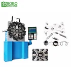 BO-822A automatic cnc spring coiling machine cnc wire coil spring making machine price