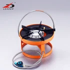 Outdoor hiking portable mini backpacking gas multi fuel camping stove