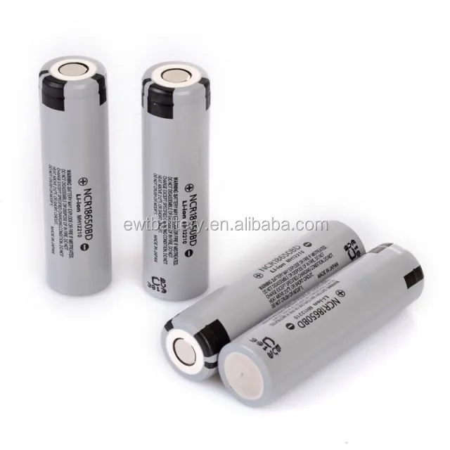 NCR18650BD 3200mAh battery