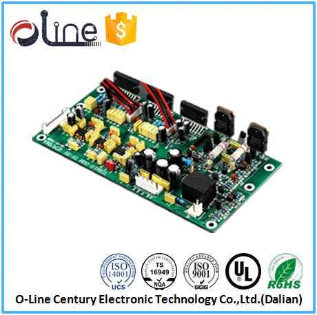 amplifier circuit pcb