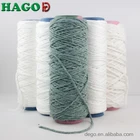 HAGO regenerate cotton polyester mop yarn microfiber braided yarn for mops