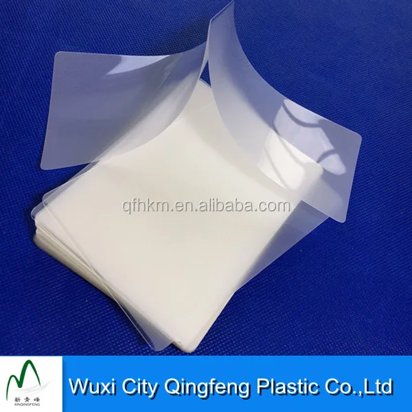 fully stocked clear laminating pouches film with every size