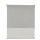 Windproof Aluminum Outdoor Day and Night Roller Blinds, Window Curtain Roller Blind For Hot Sale