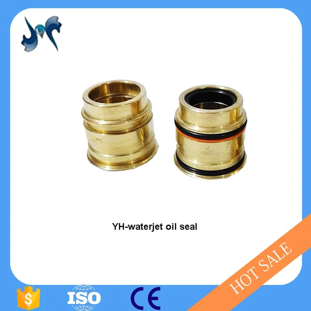 good quality water jet cutting machinery parts;piston seal sub