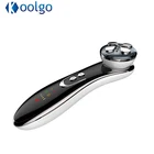 Ultrasonic spot removal facial massage Ultrasound photonic skin care led therapy machine