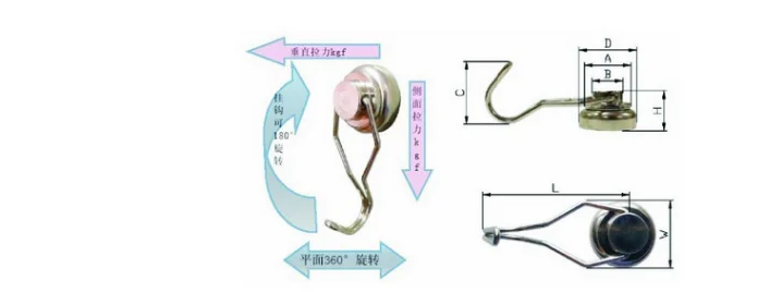 magnetic hook