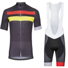 Men Cycling Jersey Quick Dry Summer Short Sleeve Bike Shirt Anti-Sweat Racing Bicycle Clothes