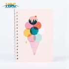 Wholesale Factory Price Custom Hardcover Cute Spiral Diary Planner Notebook