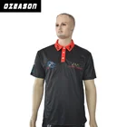 Custom latest polo shirt long sleeve shirt design for men 2016