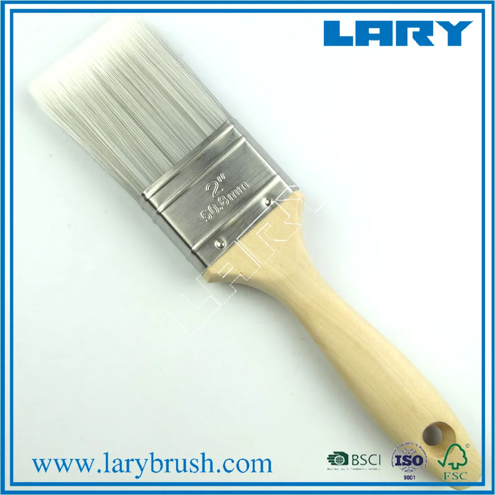 paint brush beaver tail handle