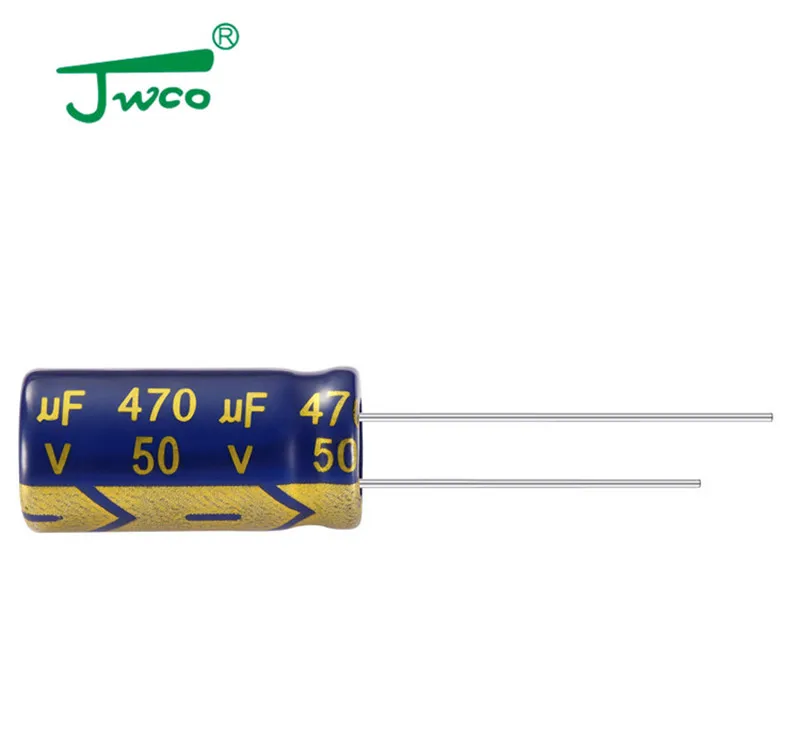 JWCO 3528 alüminyum led elektrolitik kondansatör çeşitleri