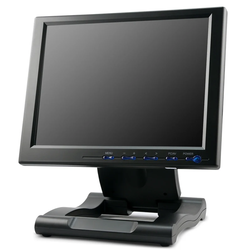 Hot 10.4 Inch Touch Screen Mini Pc Lcd Monitor With Vga & Dvi Port Good