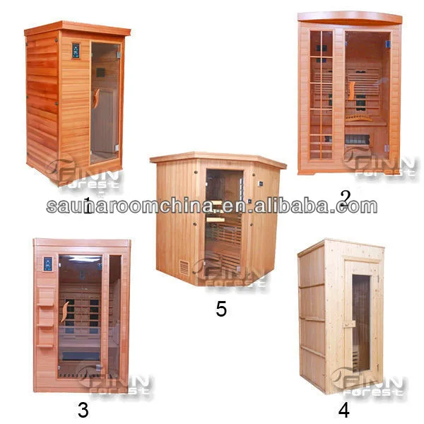 infrared sauna room