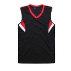 2017 Factory Direct Price Soccer Team Vest Football Training Bibs Black