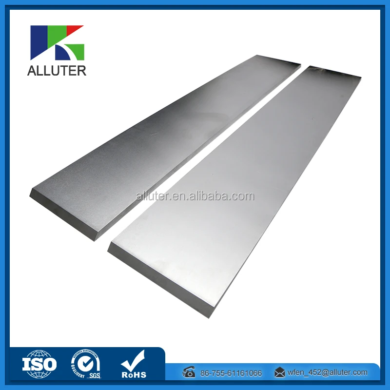 Minerals Metallurgy Planar Chromium Metal Sputtering